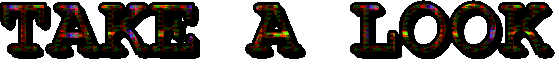 floating 3D text
